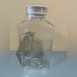 Princess House Fantasia Juice Container & Lid 560